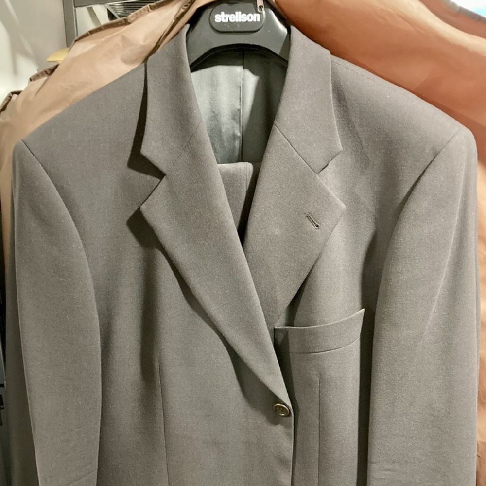 Strellson Custom Fabric Highest Quality Suit